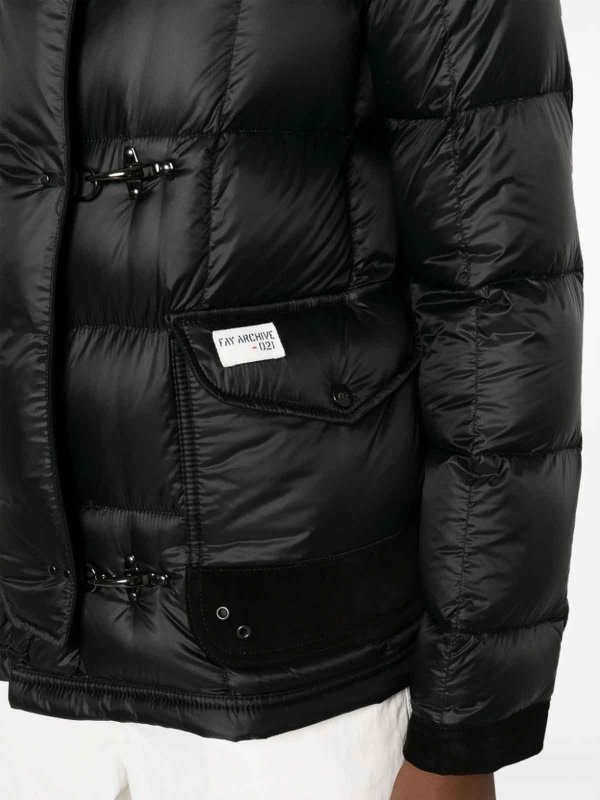 The Best Shops FAY: padded jackets - Nylon down jacket