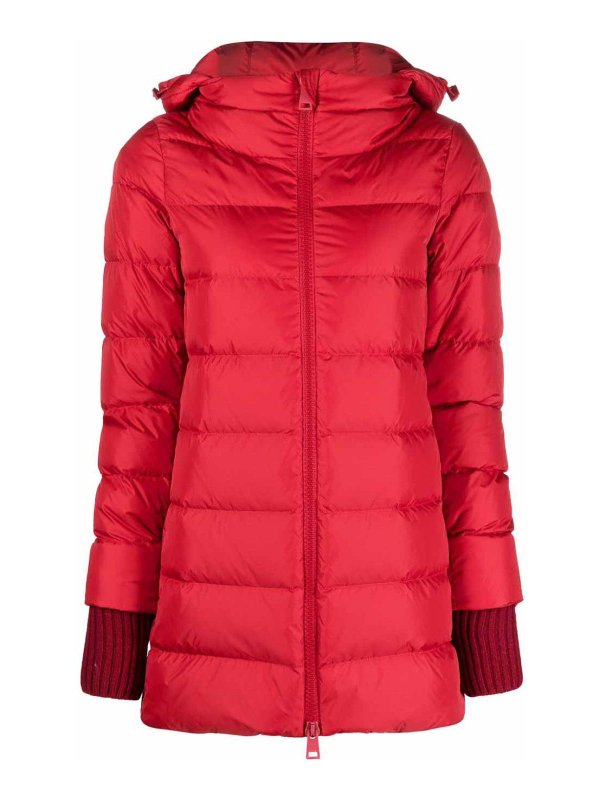 HERNO: Kurze Daunenjacken - Daunenjacke - Rot