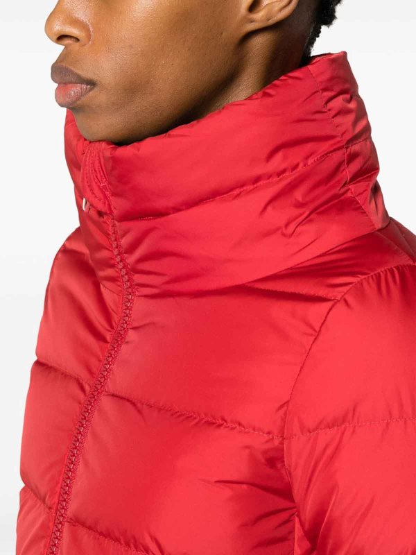 HERNO: Kurze Daunenjacken online - Daunenjacke - Rot