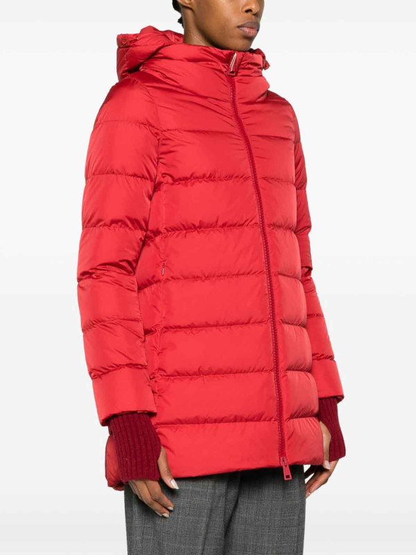 The Best Shops HERNO: Kurze Daunenjacken - Daunenjacke - Rot