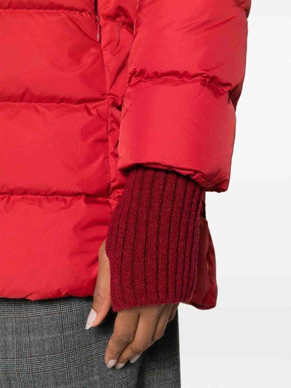 Daunenjacke - Rot shop online: HERNO