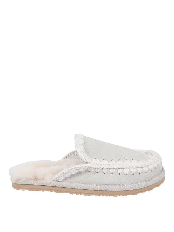 MOU: ロファー＆スリッパ - ローファー - ライトグレー