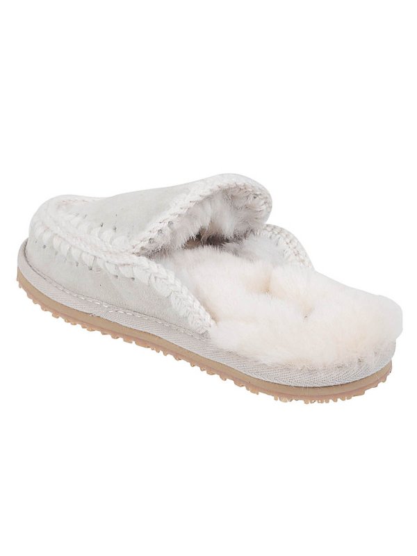 The Best Shops MOU: ロファー＆スリッパ - ローファー - ライトグレー