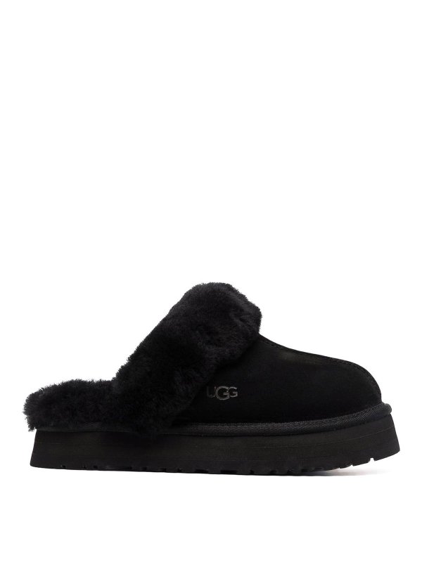 UGG: Mokassins und Slippers - Mokassins - Schwarz