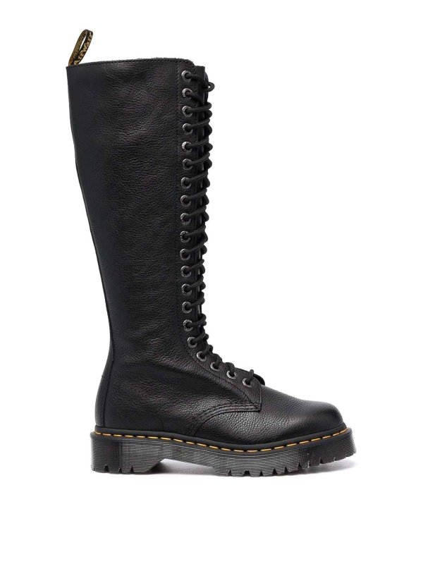 DR. MARTENS: boots - 1b60 Bex leather boots