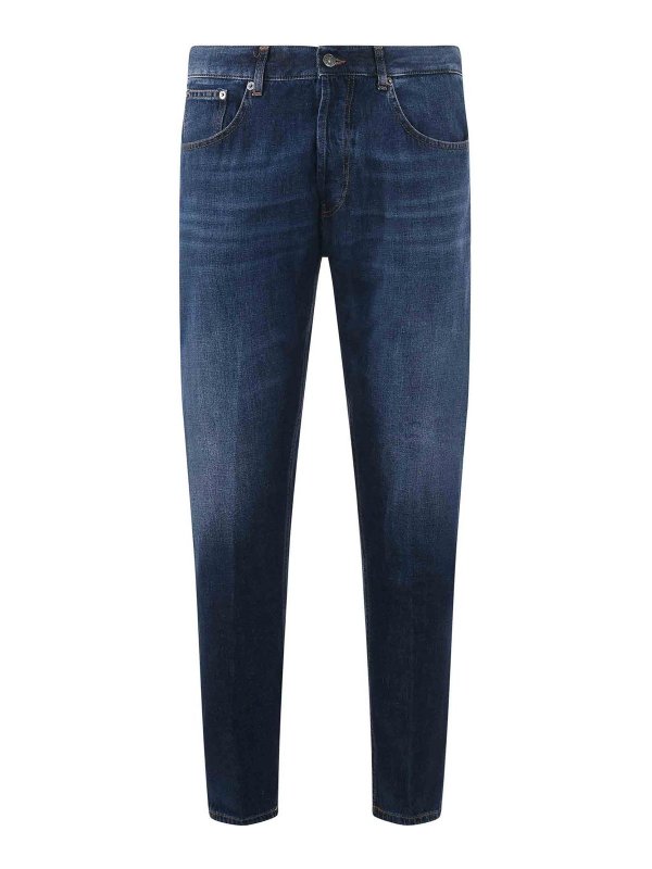 DONDUP: straight leg jeans - Jeans