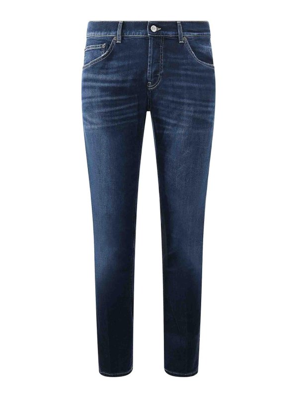 DONDUP: Straight Leg Jeans - Straight Leg Jeans - Denim
