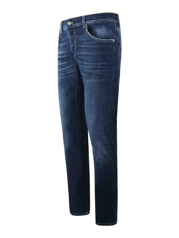DONDUP: Straight Leg Jeans online - Straight Leg Jeans - Denim