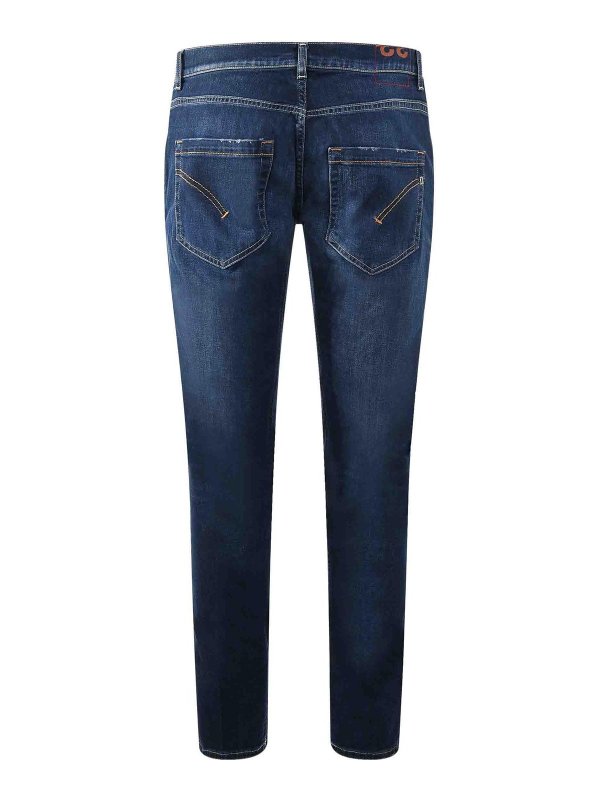 The Best Shops DONDUP: Straight Leg Jeans - Straight Leg Jeans - Denim