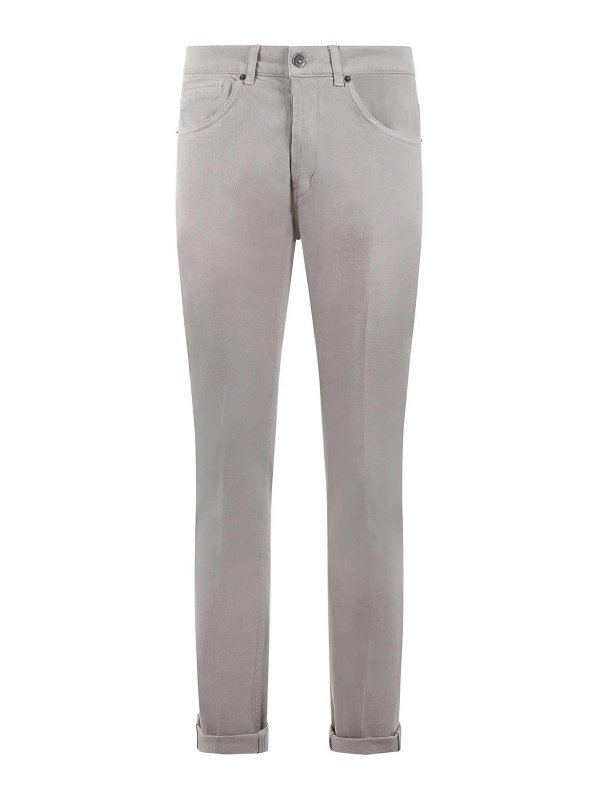 DONDUP: straight leg jeans - Dondup  jeans