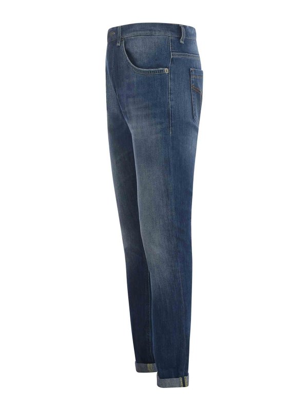 DONDUP: straight leg jeans online - Jeans dondup  in denim stretch
