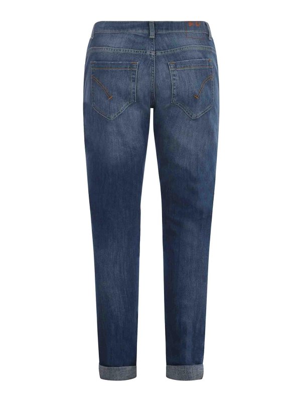 The Best Shops DONDUP: straight leg jeans - Jeans dondup  in denim stretch