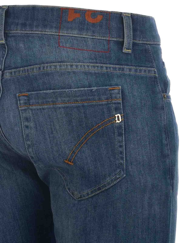 Jeans dondup  in denim stretch shop online: DONDUP