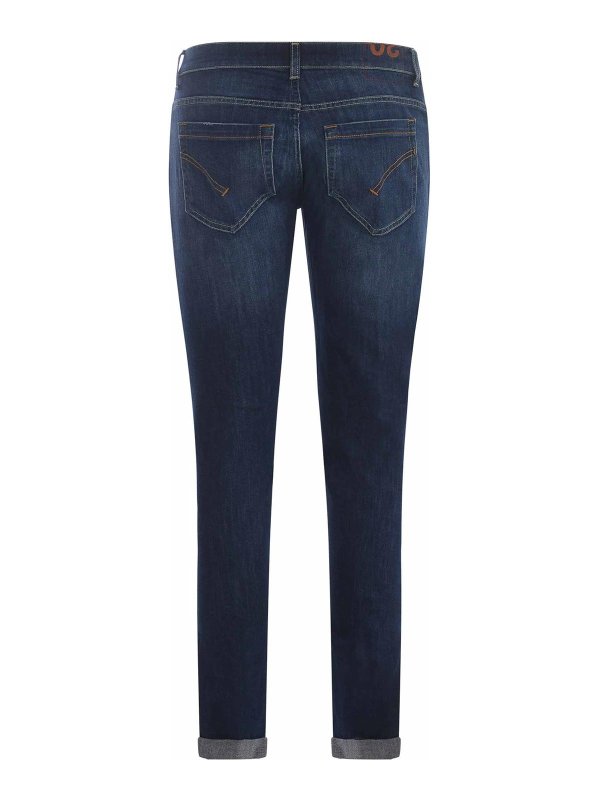 The Best Shops DONDUP: straight leg jeans - Jeans dondup  in denim stretch