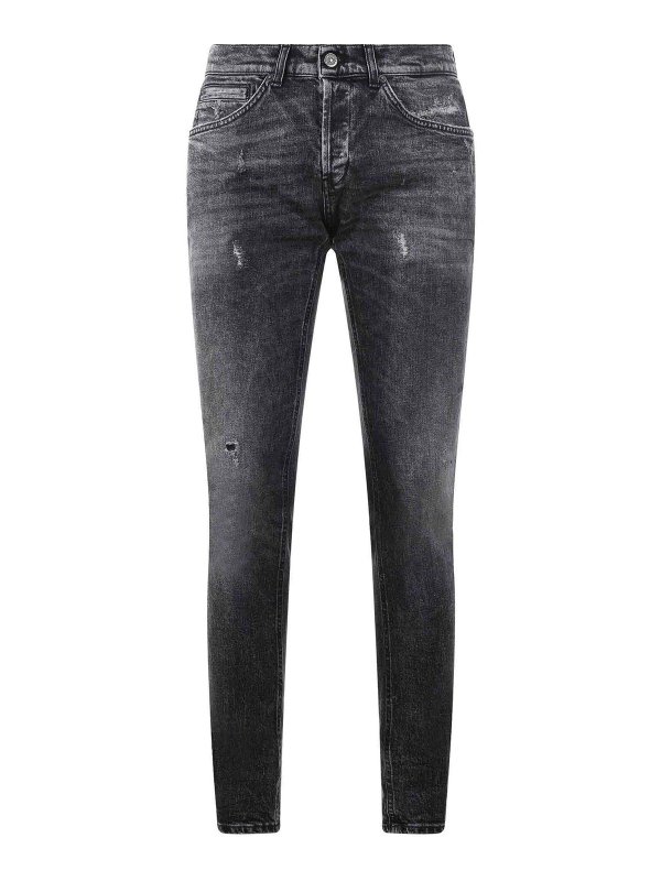 DONDUP: straight leg jeans - Dondup  jeans