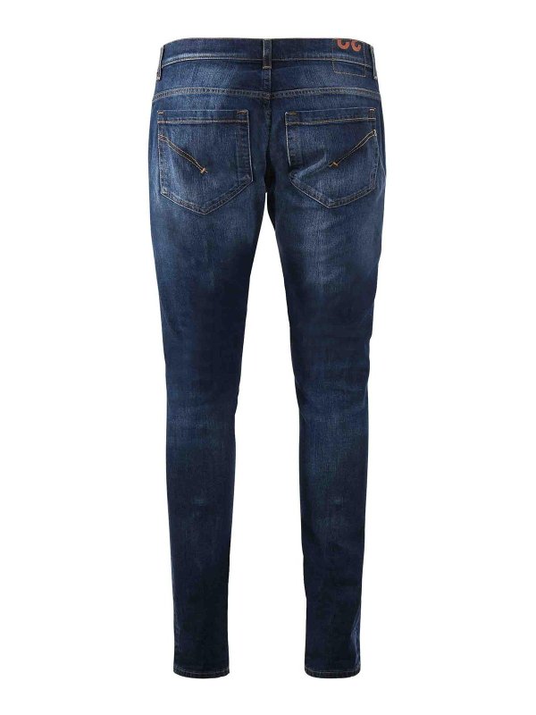 The Best Shops DONDUP: straight leg jeans - Dondup  jeans