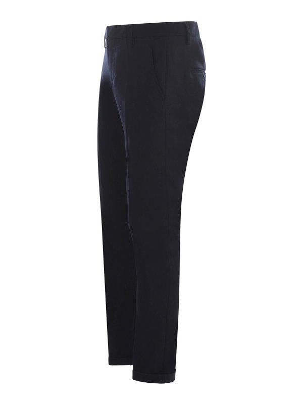 DONDUP: pantaloni casual online - Pantaloni dondup in lana vergine