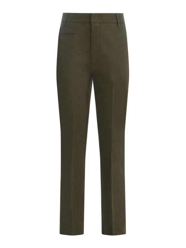 DONDUP: casual trousers - Trousers  in stretch cotton