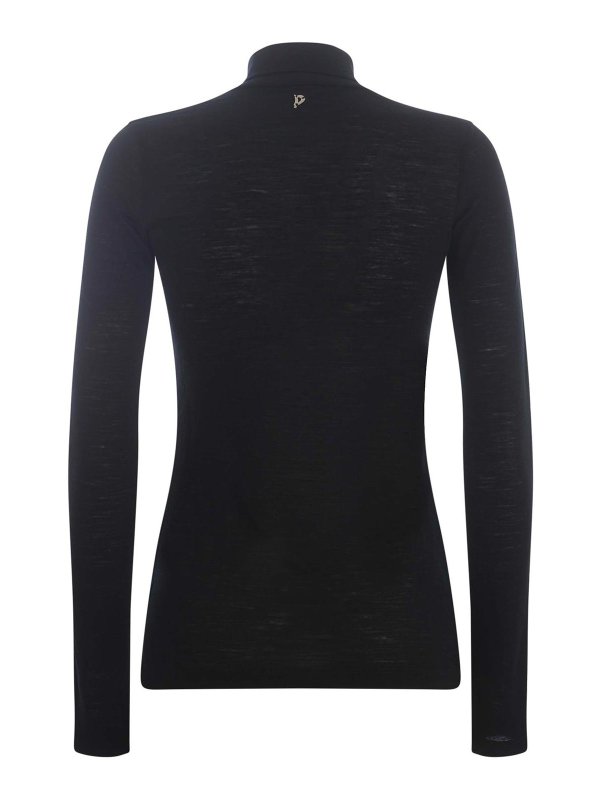 The Best Shops DONDUP: Rollkragenpullover  und Polo-Ausschnitt - Rollkragenpullover - Schwarz