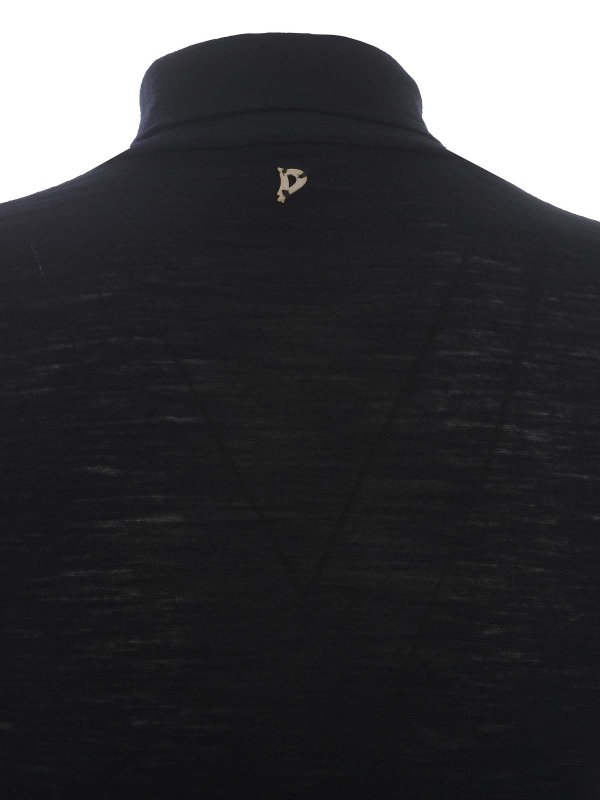 Rollkragenpullover - Schwarz shop online: DONDUP
