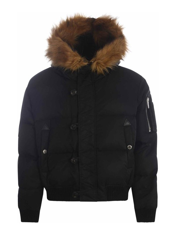 DSQUARED2: padded jackets - Jacket dsquared2 in nylon