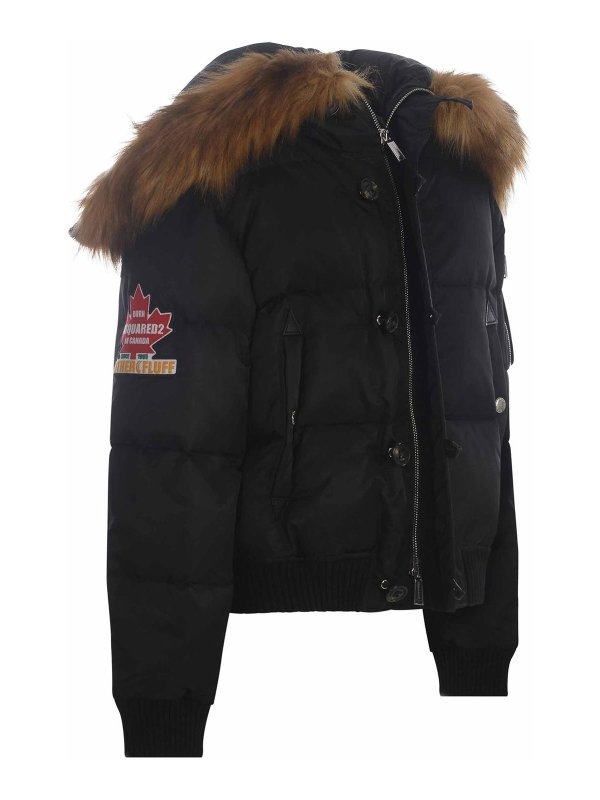 The Best Shops DSQUARED2: padded jackets - Jacket dsquared2 in nylon