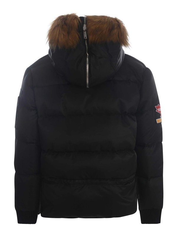 Jacket dsquared2 in nylon shop online: DSQUARED2