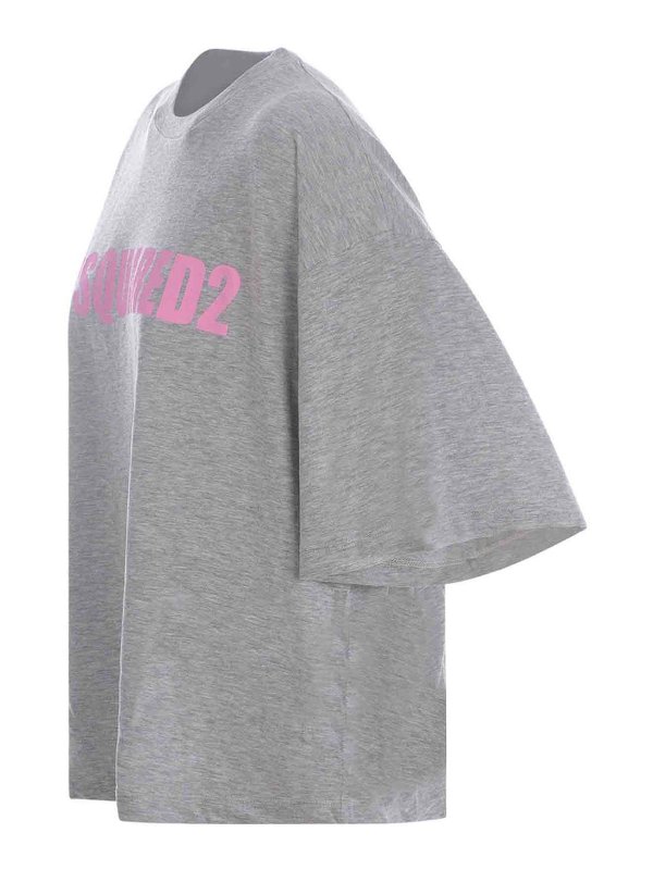 DSQUARED2: t-shirts online - Cotton T-shirt