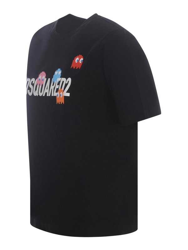 DSQUARED2: T-shirts online - T-Shirt - Schwarz