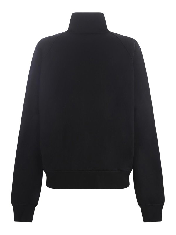 The Best Shops DSQUARED2: Sweatshirts und Pullover - Sweatshirt - Schwarz