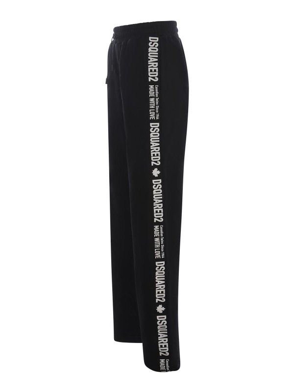 DSQUARED2: pantaloni sport online - Pantaloni in nylon