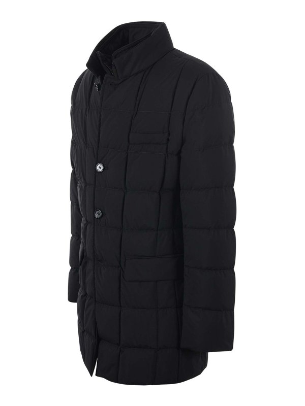 The Best Shops FAY: ダウン・ハイテクジャケット - ダウンジャケット - 黒