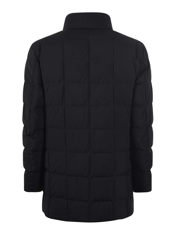 ダウンジャケット - 黒 shop online: FAY