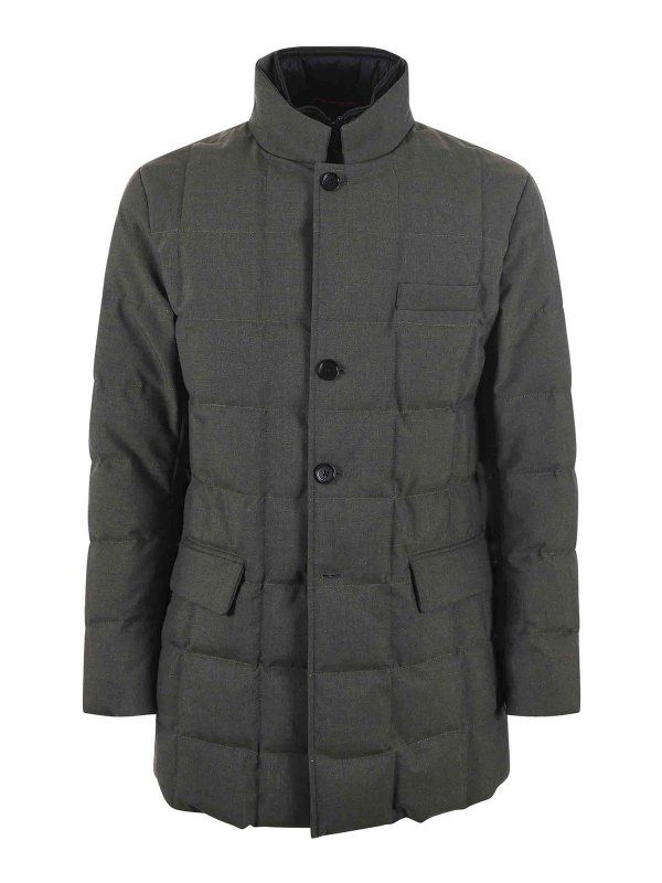 FAY: ダウン・ハイテクジャケット online - ダウンジャケット - 緑