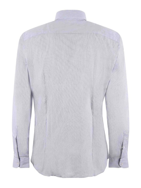 シャツ - 白 shop online: FAY