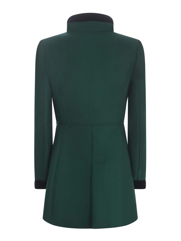 The Best Shops FAY: Kurze Mäntel - Kurzer Mantel - Dunkelgrün