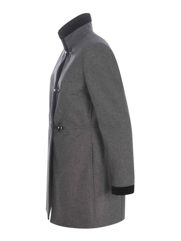 FAY: cappotti corti online - Cappotto fay in misto lana