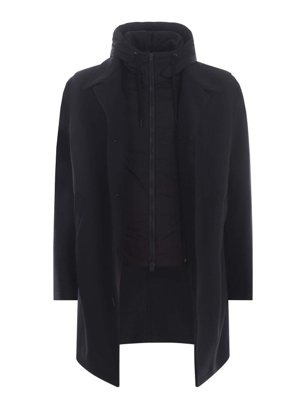 HERNO: ダウン・ハイテクコート online - ダウンコート - ブルー