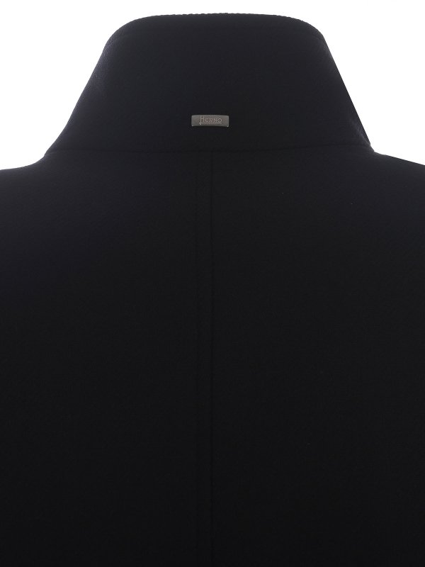 ショートコート - 黒 shop online: HERNO