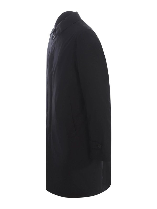 HERNO: casual jackets online - Long jacket herno in nylon