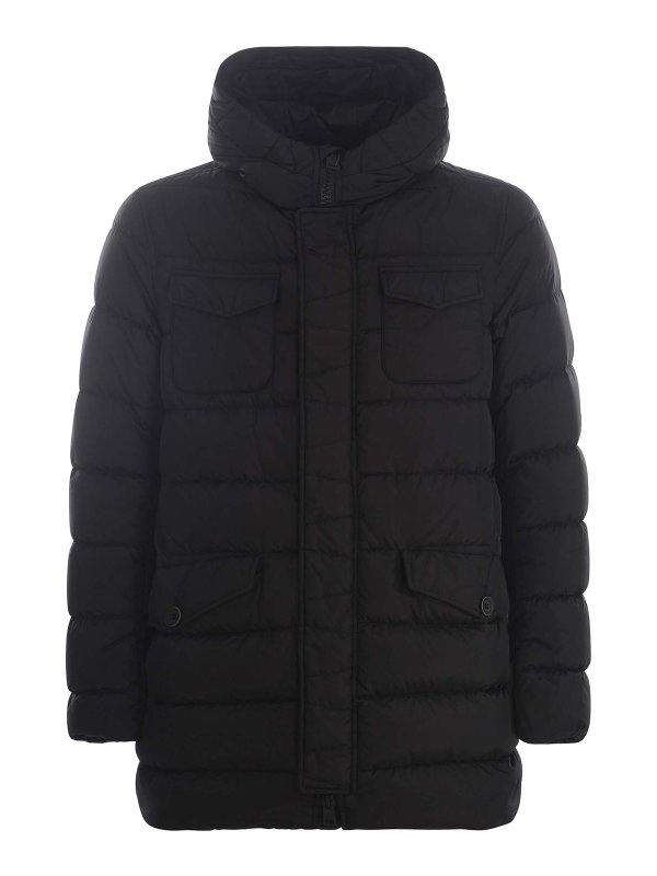 HERNO: casual jackets - Down jacket  in nylon