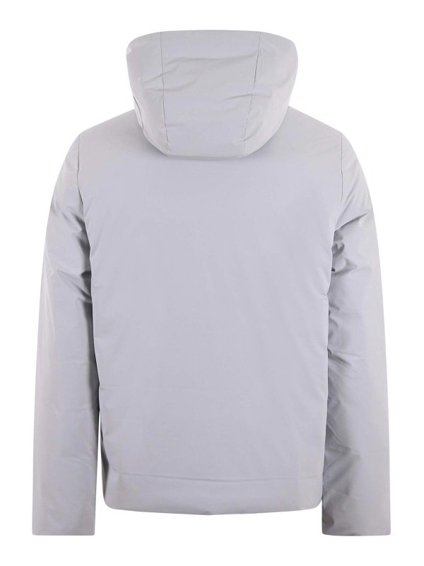 The Best Shops RRD Roberto Ricci Designs: Blouson Rembourré - Argent