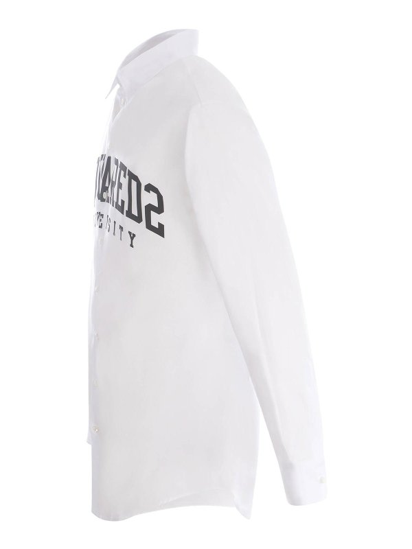 DSQUARED2: camicie online - Camicia dsquared2 universitari in cotone