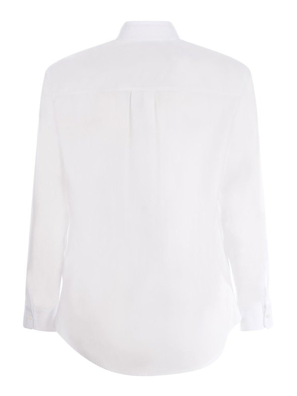 The Best Shops DSQUARED2: camicie - Camicia dsquared2 universitari in cotone