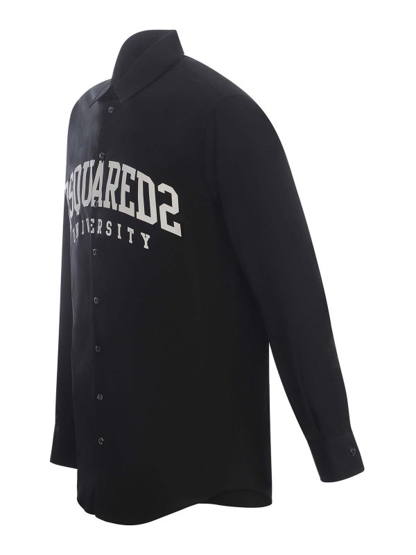 DSQUARED2: Hemden online - Hemd - Schwarz