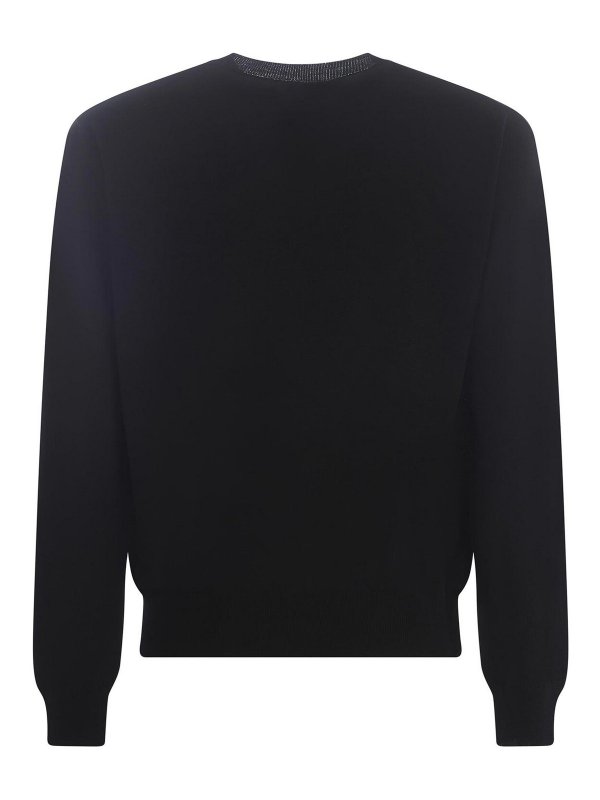 The Best Shops DSQUARED2: Felpe e maglie - Maglia dsquared2 icona in lana