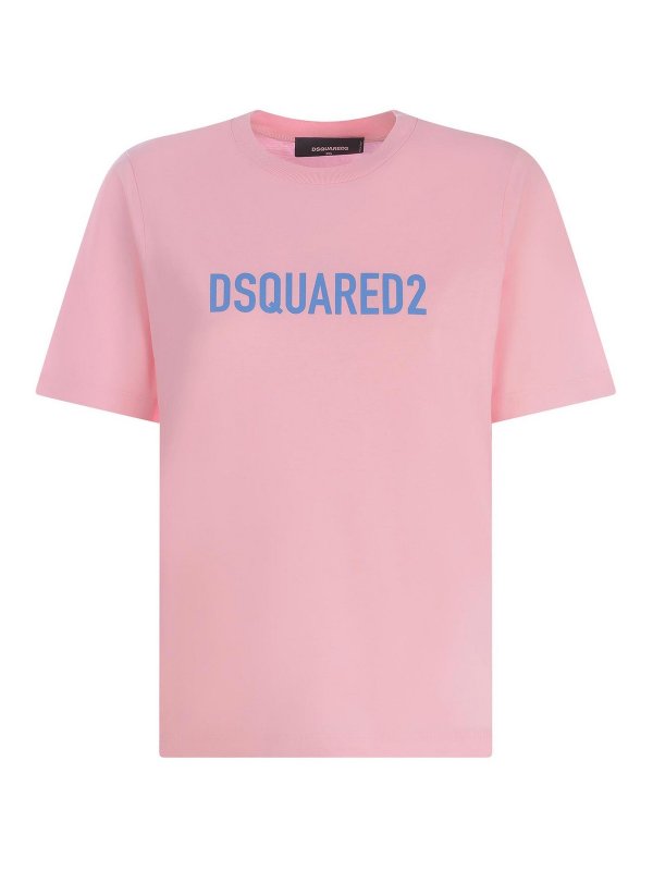 DSQUARED2: T-shirts - T-Shirt - Nude