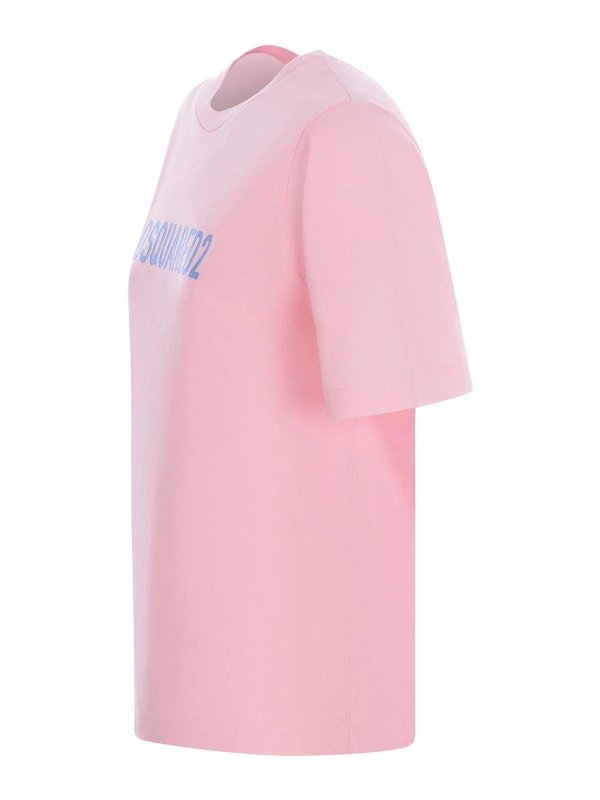 DSQUARED2: T-shirts online - T-Shirt - Nude
