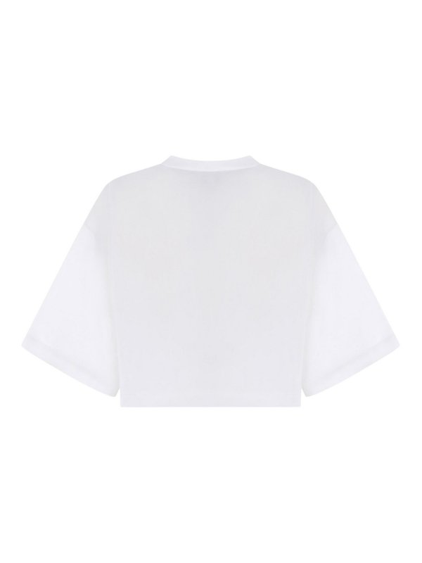 The Best Shops DSQUARED2: Camisetas - Camiseta - Blanco