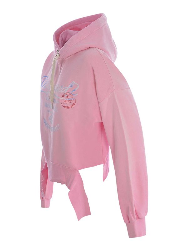 DSQUARED2: Sweatshirts und Pullover online - Sweatshirt - Nude